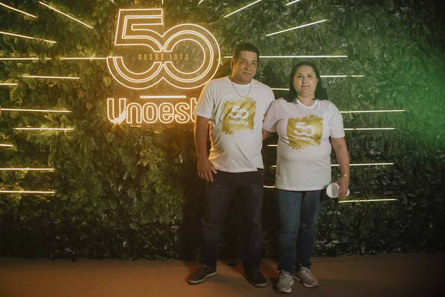 50 anos Unoeste